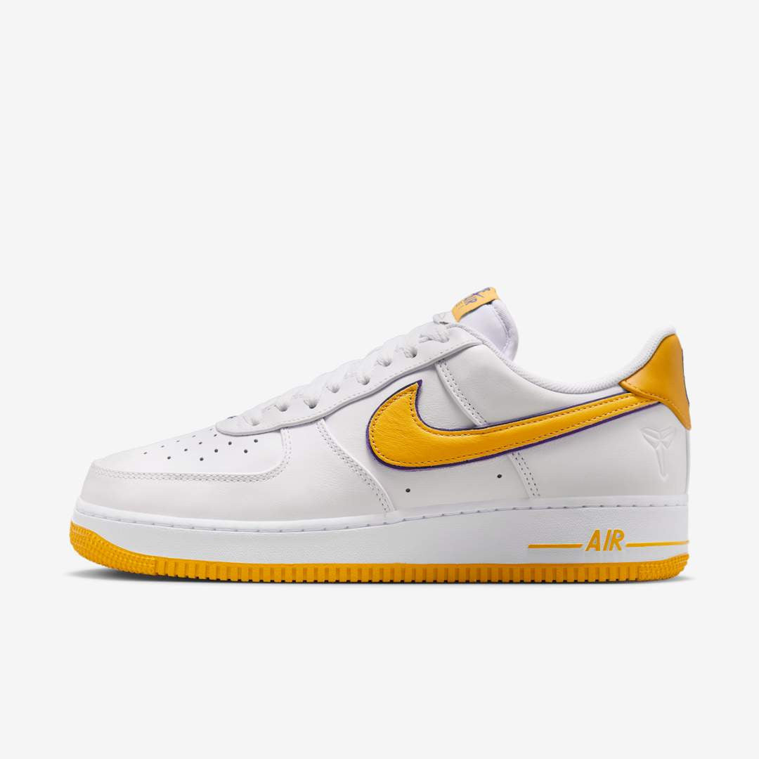 Men's Nike Air Force 1 Low 'Lakers Home' Shoes