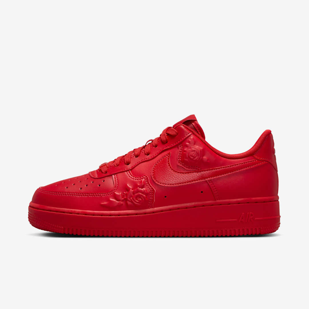 Men's Nike Air Force 1 Low 'Red Roses' Shoes