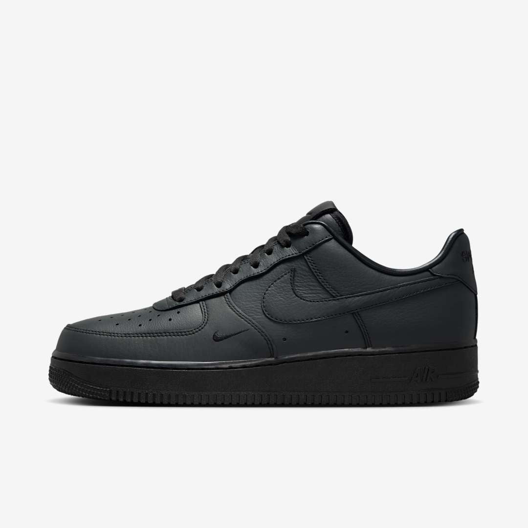 Men's Nike Air Force 1 Low 'Triple Black' Shoes