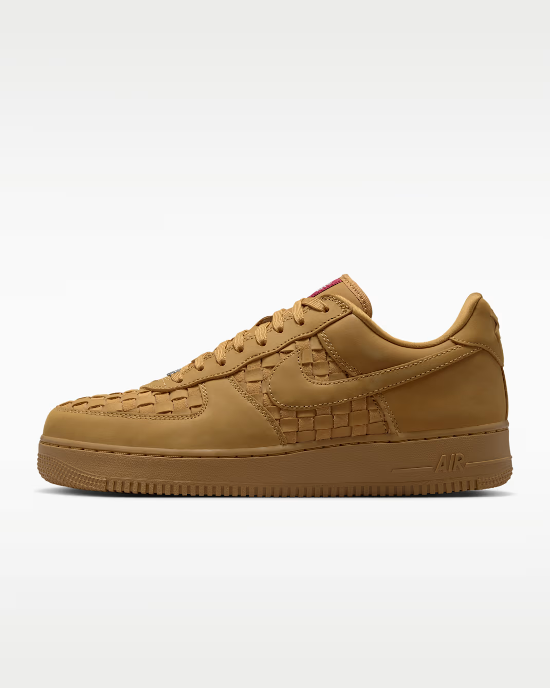 Men's Nike Air Force 1 Low Woven Summit Wheat Shoes
