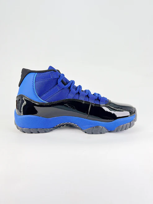 Men's Nike Air Jordan 11 Blue Royal Shoes