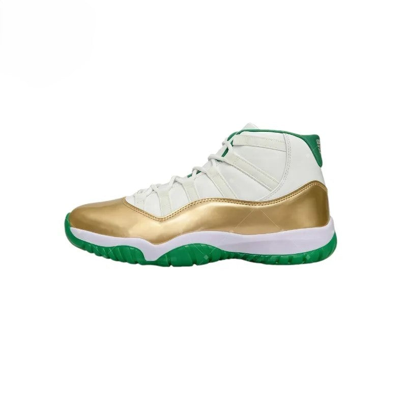 Men's Nike Air Jordan 11 Celtics Shoes