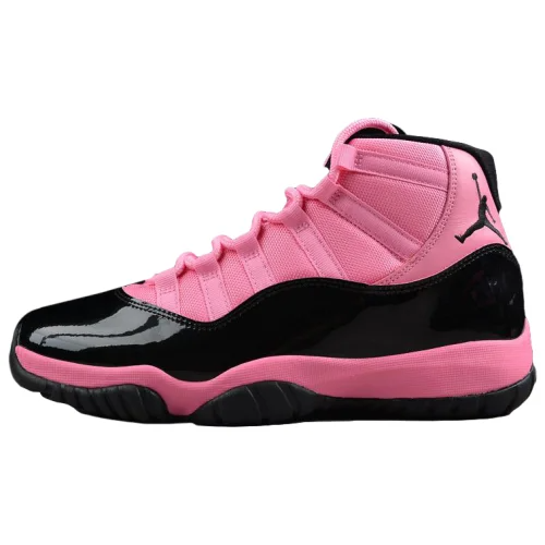 Men's Nike Air Jordan 11 Pink Black  Shoes