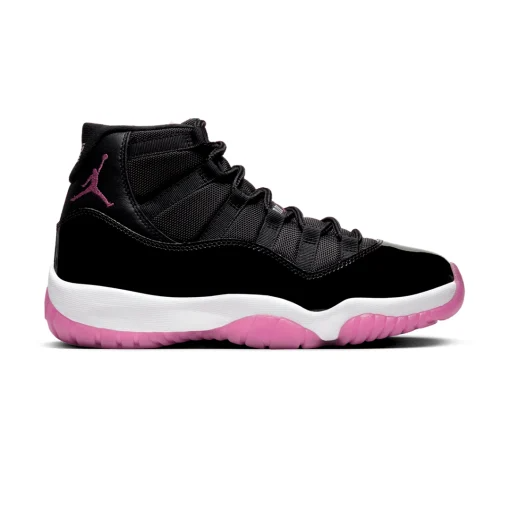 Men's Nike Air Jordan 11 Pink Jams Shoes - Image 2