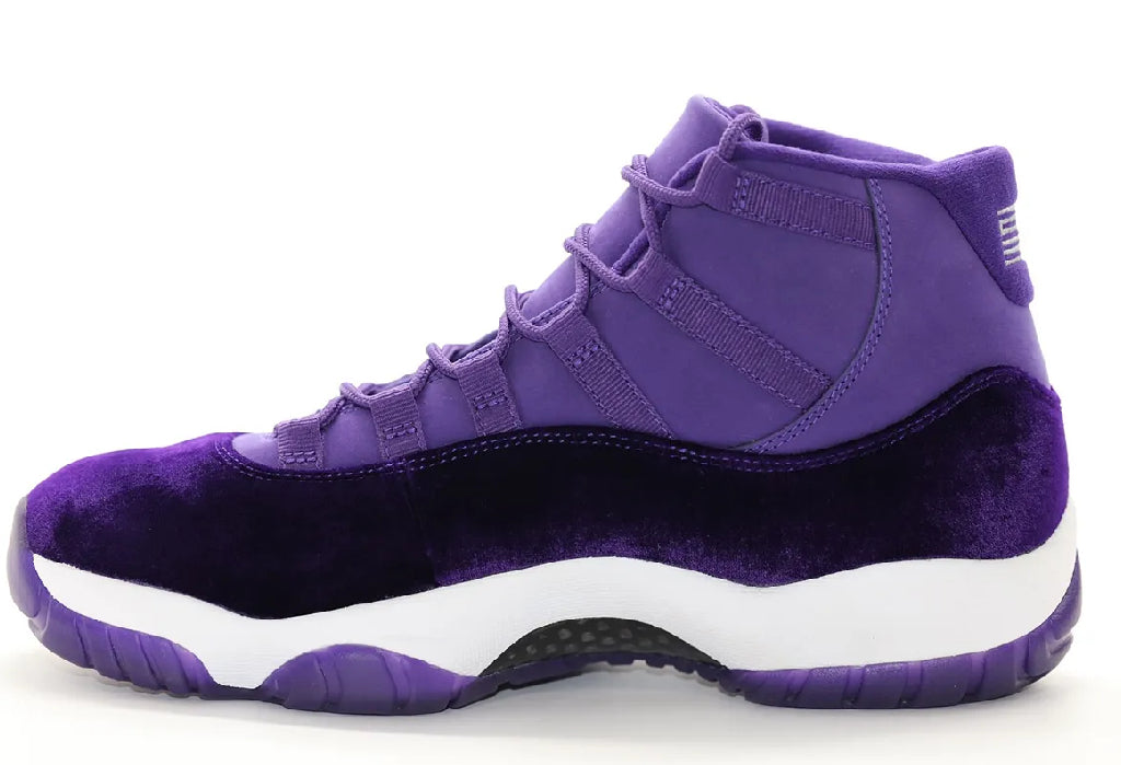 Men's Nike Air Jordan 11 Purple Rain Shoes
