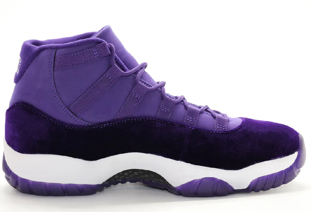 Men's Nike Air Jordan 11 Purple Rain Shoes - Image 2