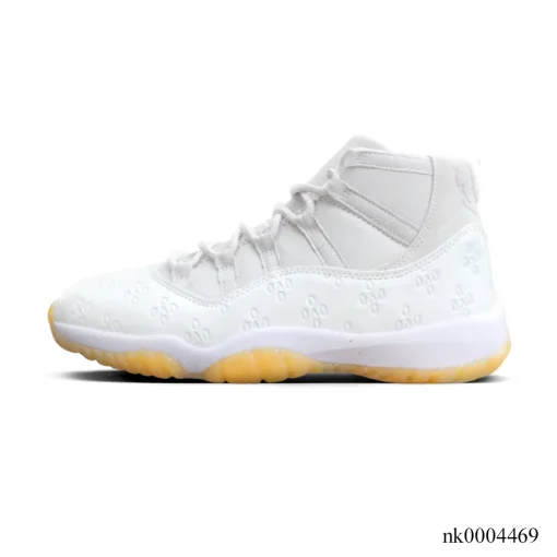 Men's Nike Air Jordan 11 White OVO Shoes