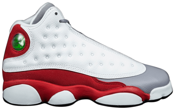 Men's Nike Air Jordan 13 Retro Grey Toe Shoes