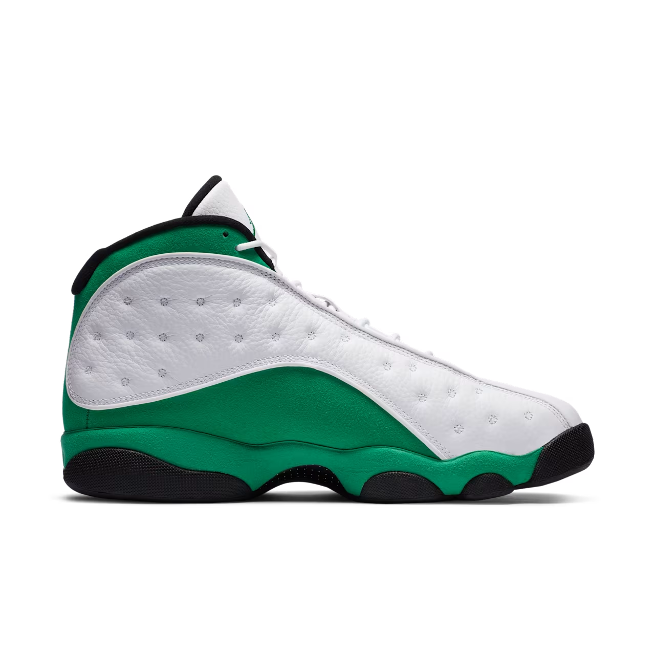 Men's Nike Air Jordan 13 Retro Lucky Green Shoes - Image 2