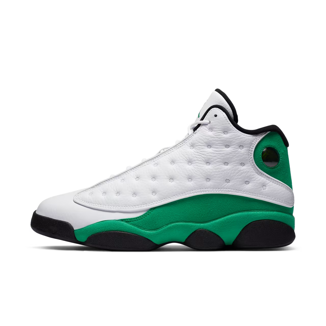 Men's Nike Air Jordan 13 Retro Lucky Green Shoes