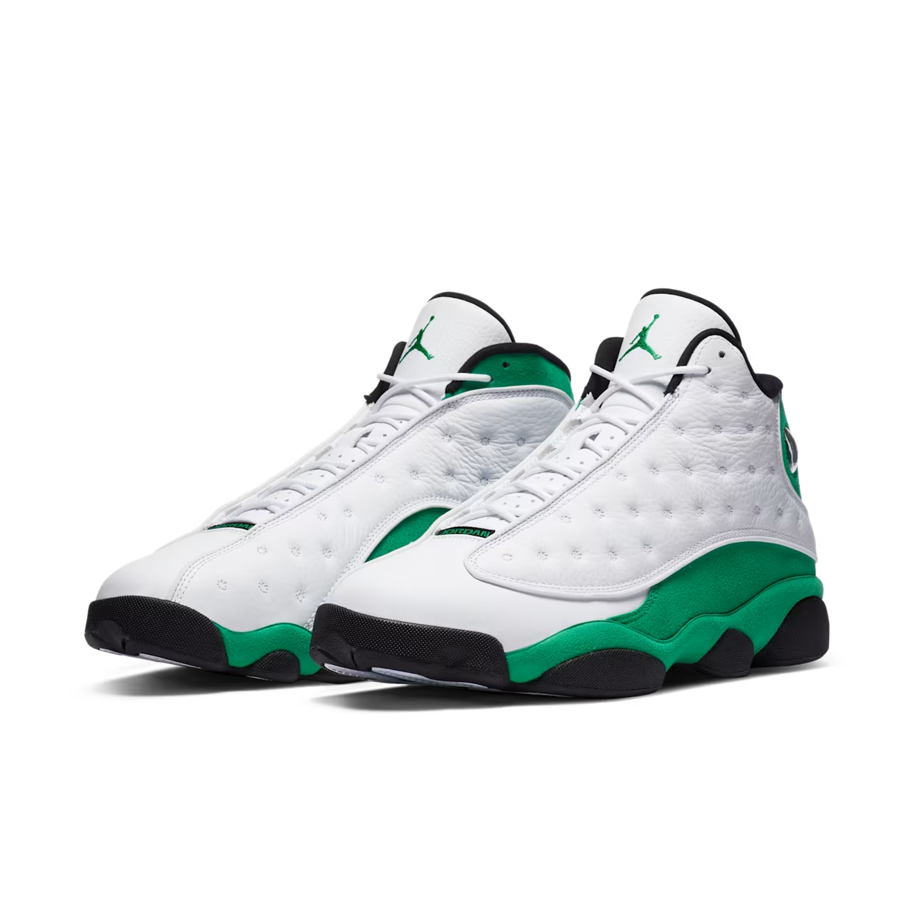 Men's Nike Air Jordan 13 Retro Lucky Green Shoes - Image 4