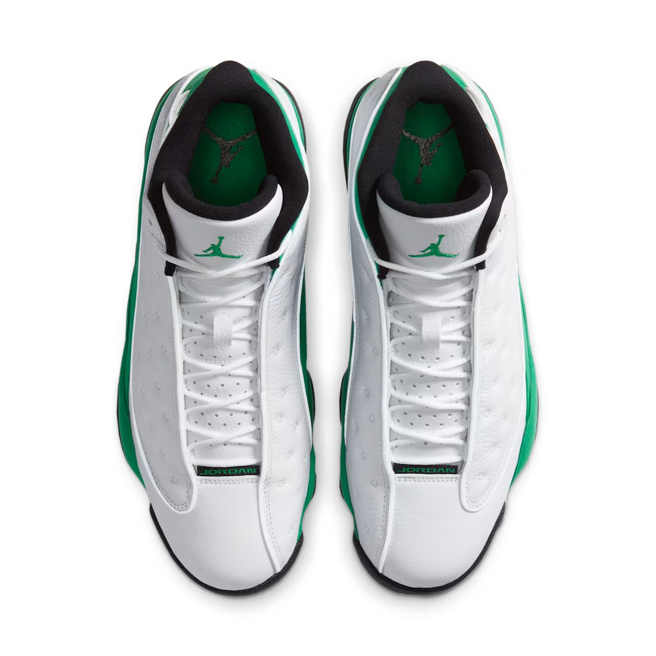 Men's Nike Air Jordan 13 Retro Lucky Green Shoes - Image 3