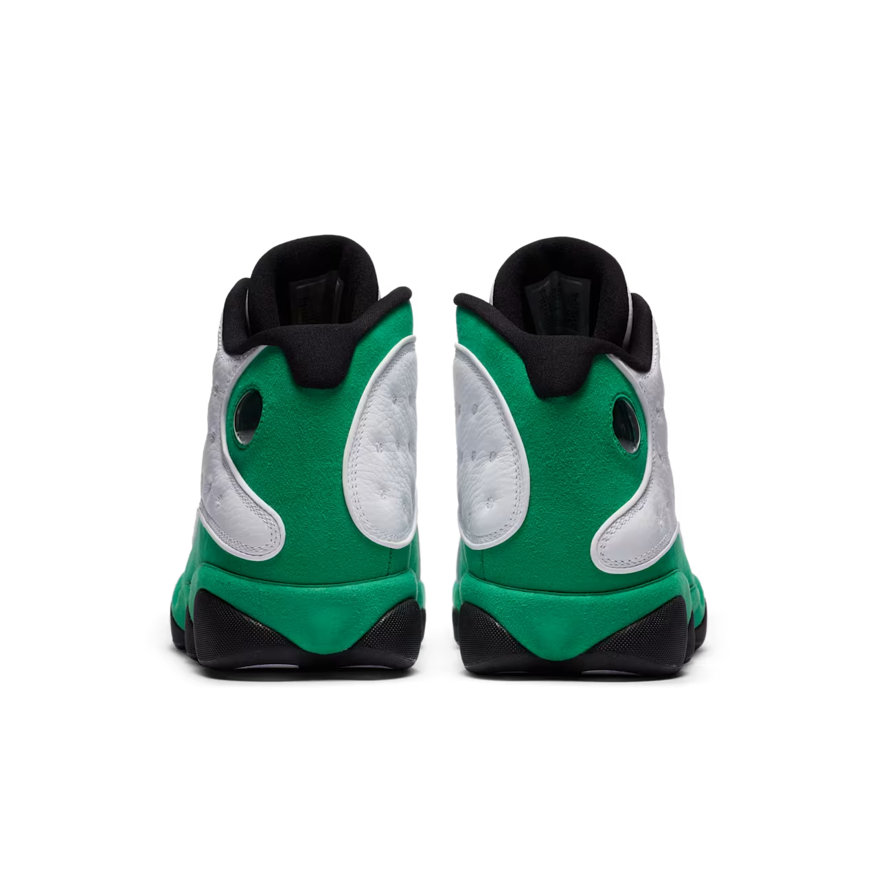 Men's Nike Air Jordan 13 Retro Lucky Green Shoes - Image 5