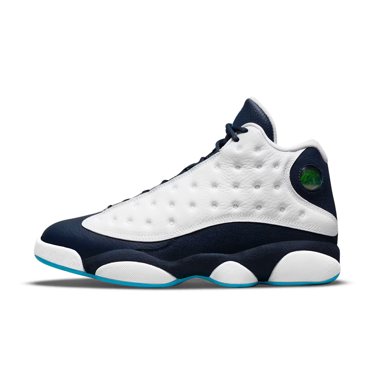 Men's Nike Air Jordan 13 Retro Obsidian Shoes