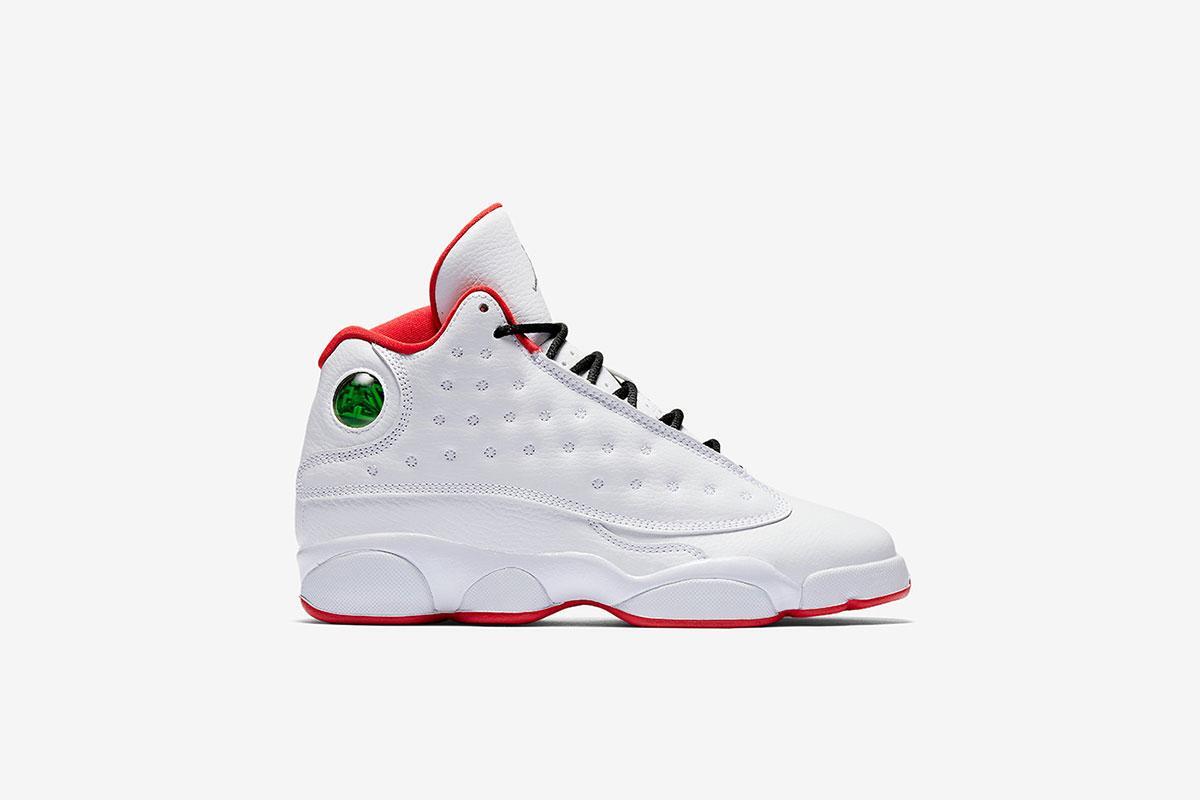 Men's Nike Air Jordan 13 Retro White Shoes