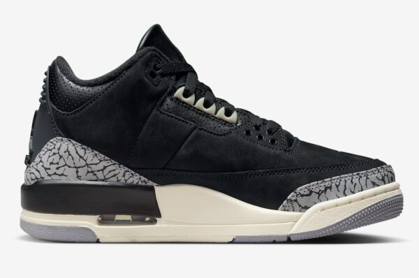 Men's Nike Air Jordan 3 Off Noir Shoes