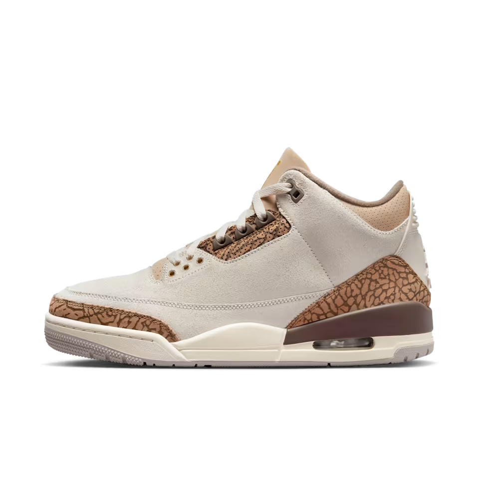Men's Nike Air Jordan 3 Palomino Shoes