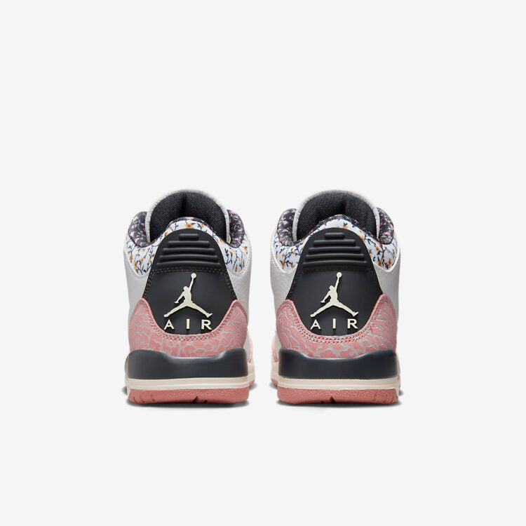Men's Nike Air Jordan 3 Red Stardust Shoes - Image 5