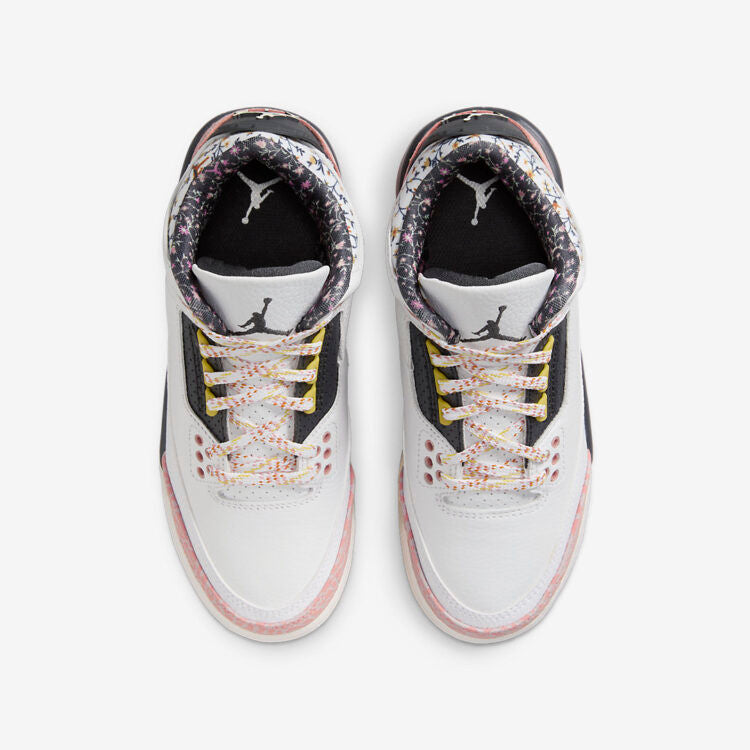 Men's Nike Air Jordan 3 Red Stardust Shoes - Image 4