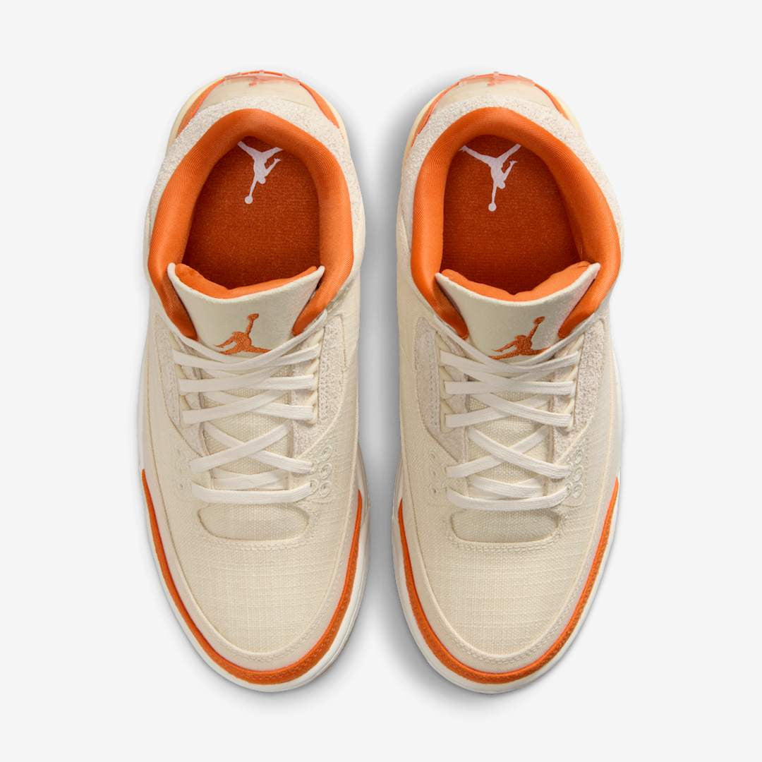 Men's Nike Air Jordan 3 Starfish Shoes - Image 4