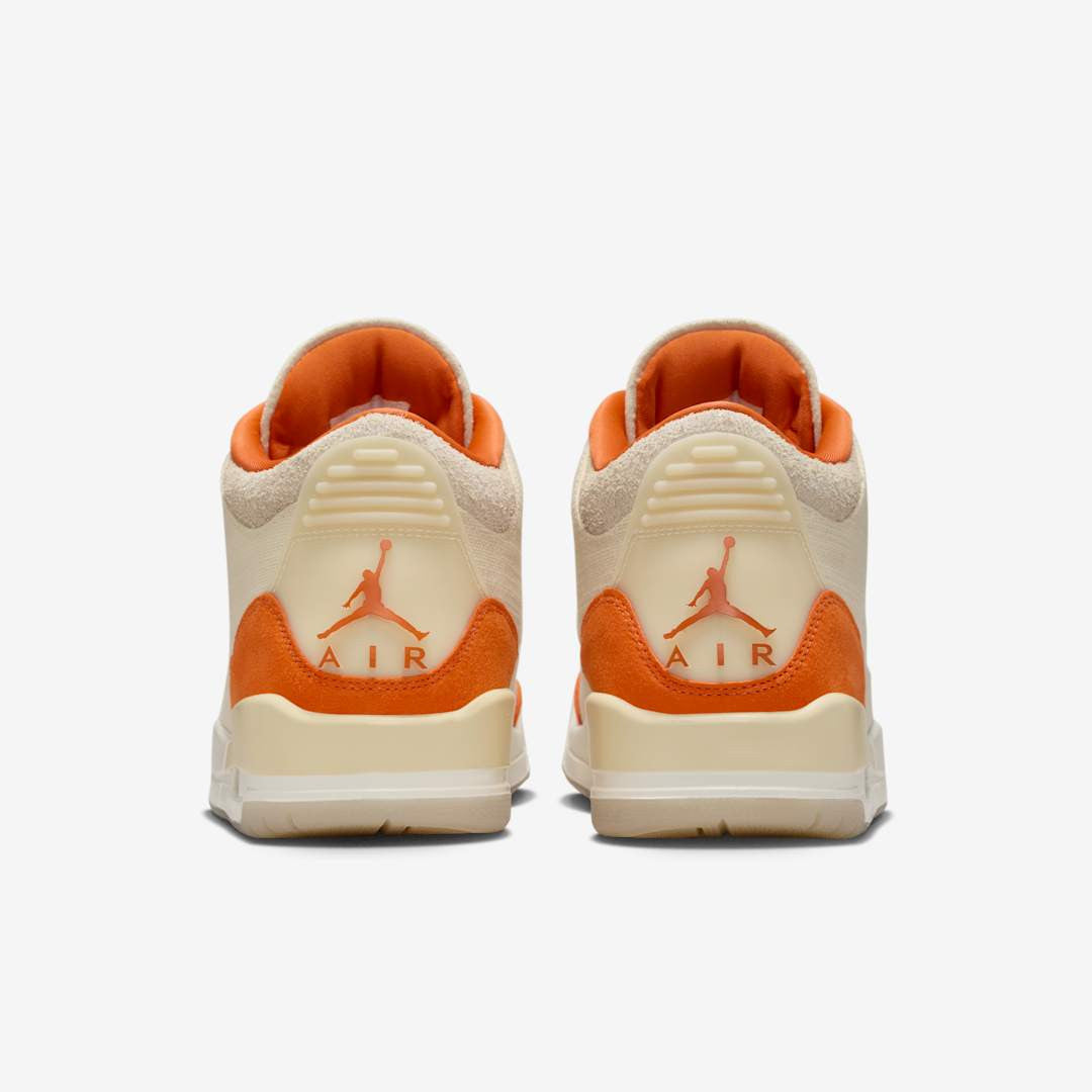 Men's Nike Air Jordan 3 Starfish Shoes - Image 5