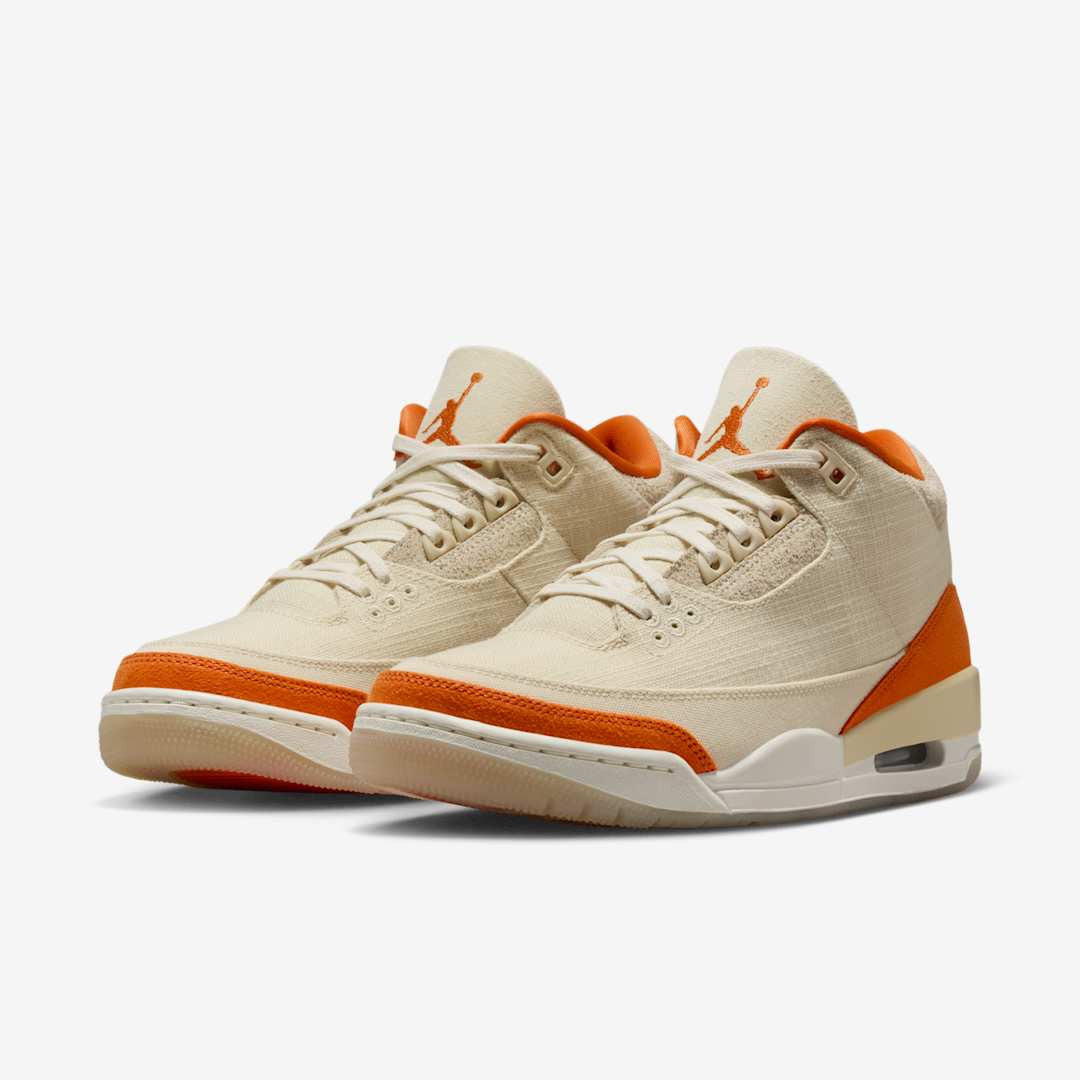 Men's Nike Air Jordan 3 Starfish Shoes - Image 3