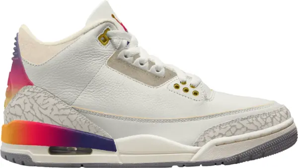 Men's Nike Air Jordan 3 Sunset Shoes