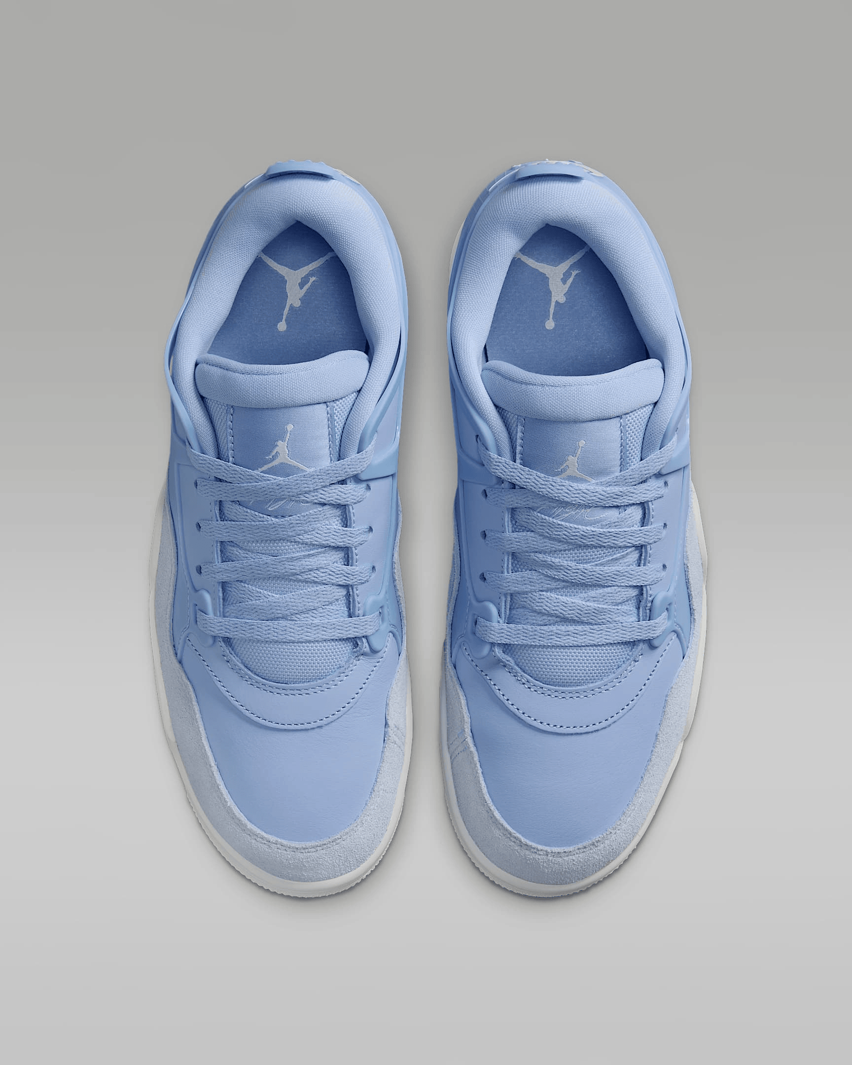 Men's Nike Air Jordan 4 Aluminium Shoes - Image 3