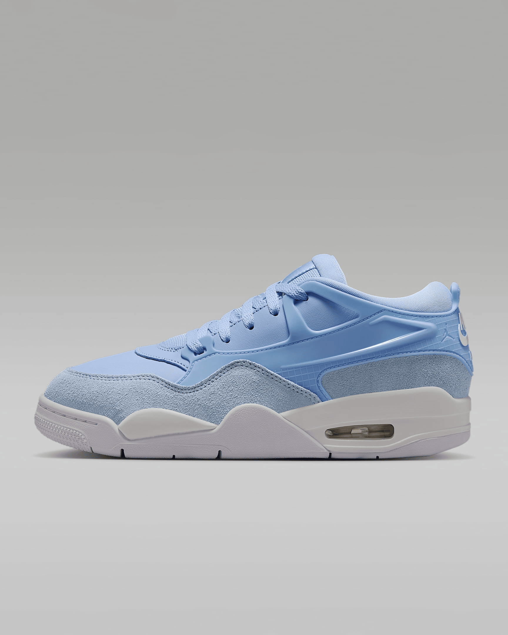 Men's Nike Air Jordan 4 Aluminium Shoes