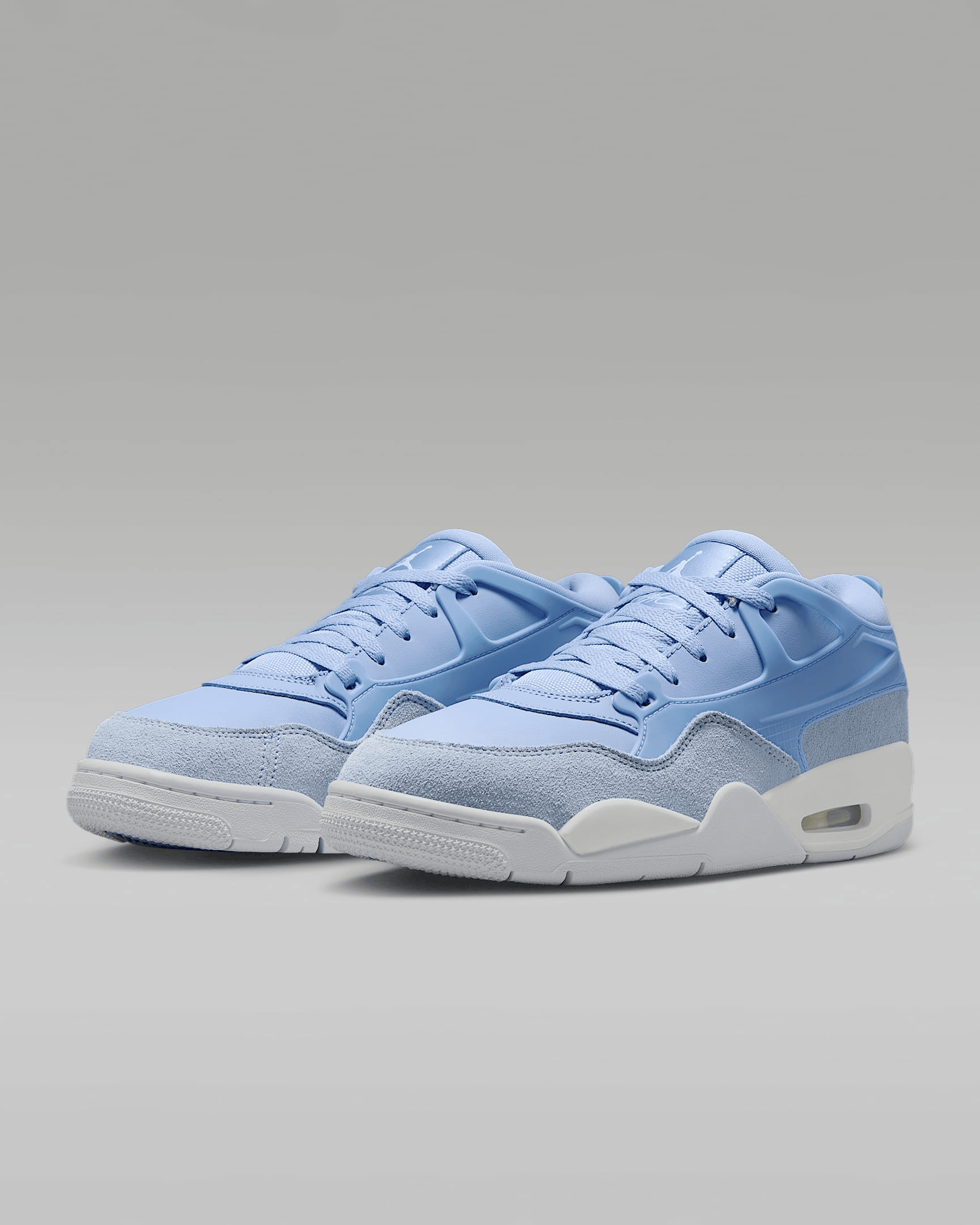 Men's Nike Air Jordan 4 Aluminium Shoes - Image 4