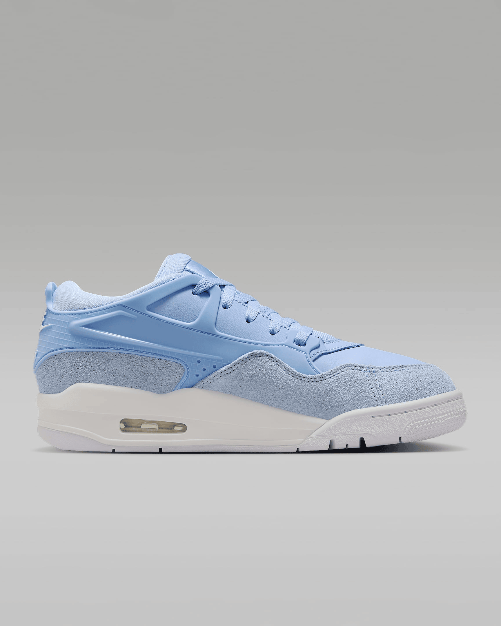 Men's Nike Air Jordan 4 Aluminium Shoes - Image 2