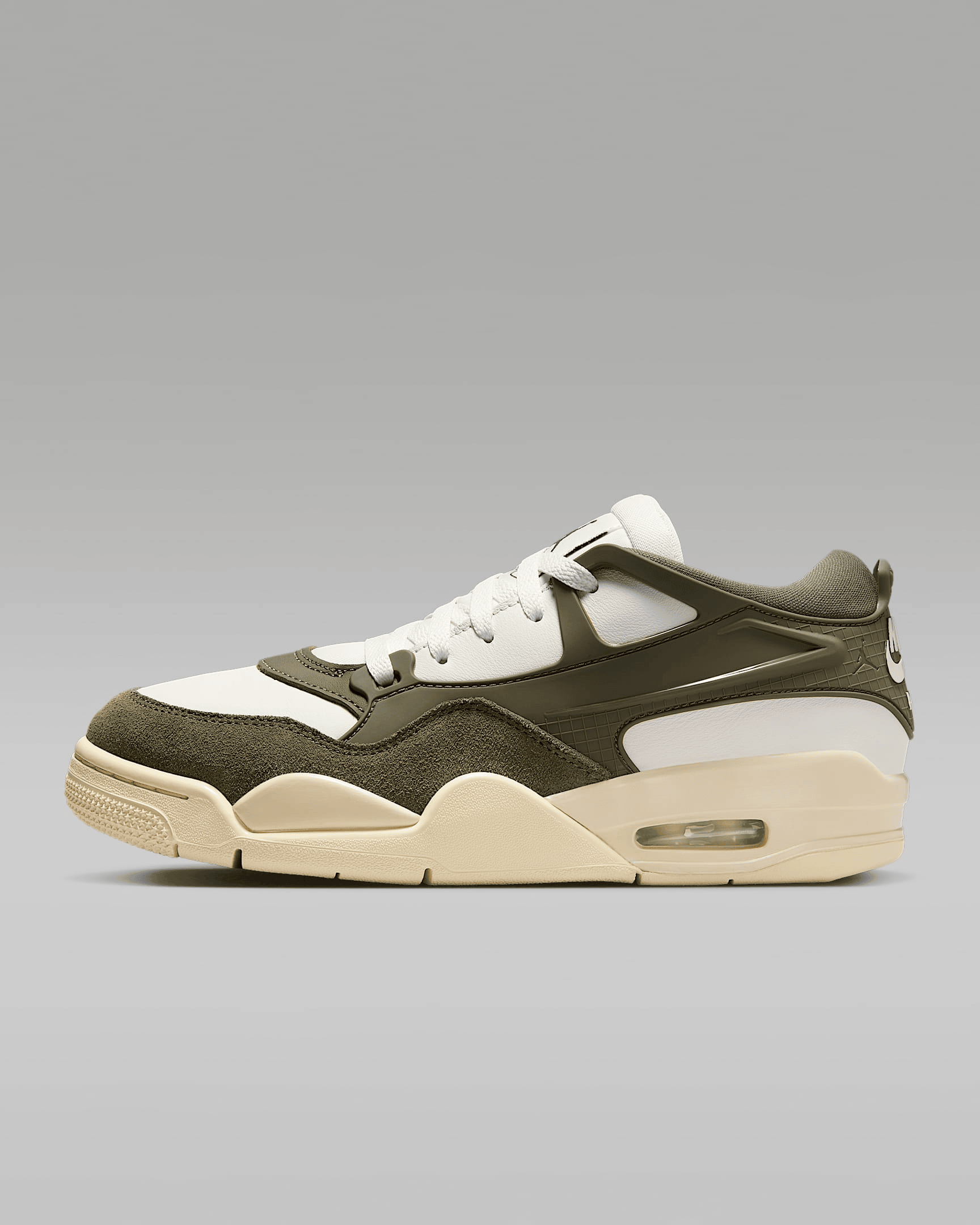 Men's Nike Air Jordan 4 Medium Olive Shoes