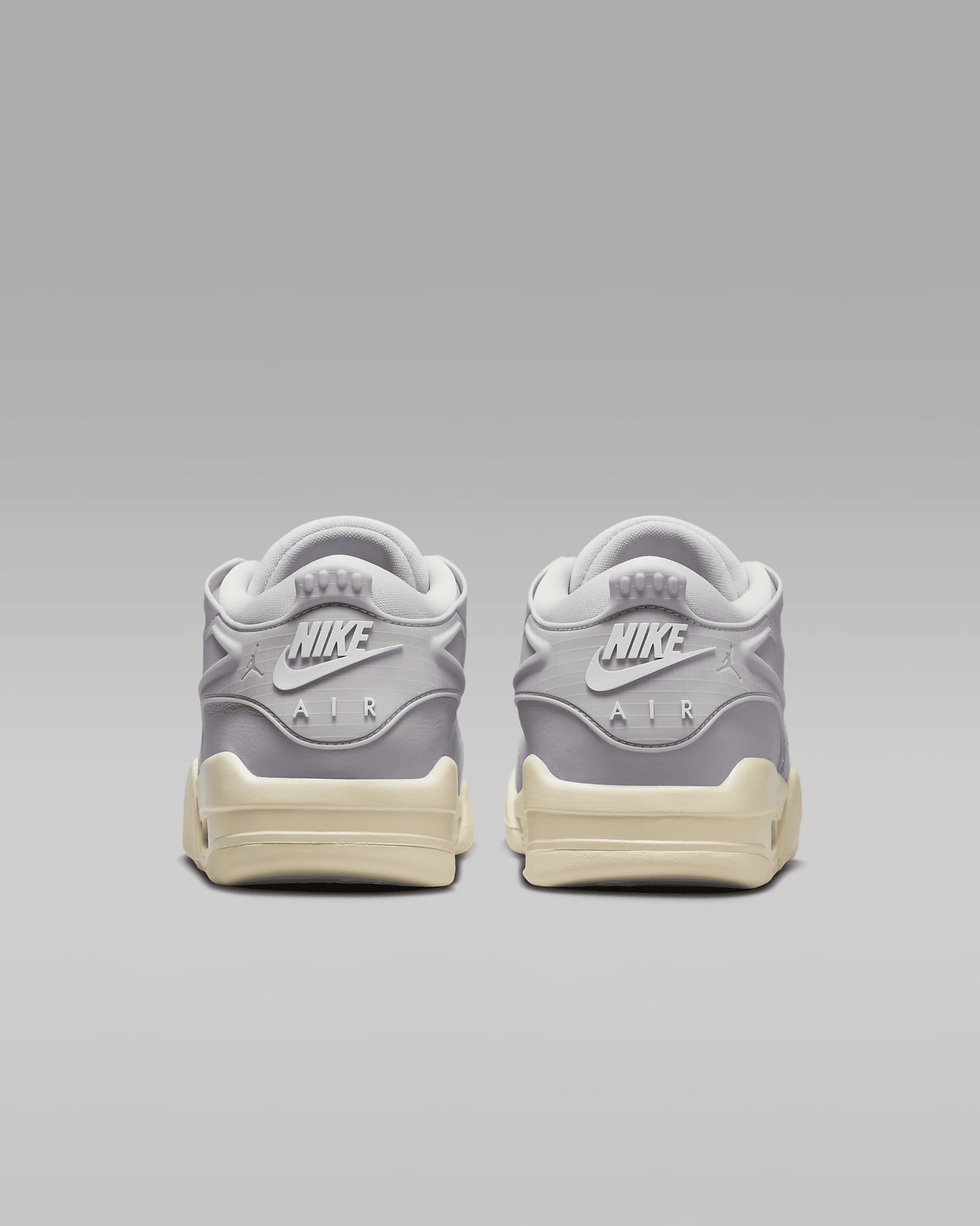 Men's Nike Air Jordan 4 Neutral Grey Shoes - Image 5