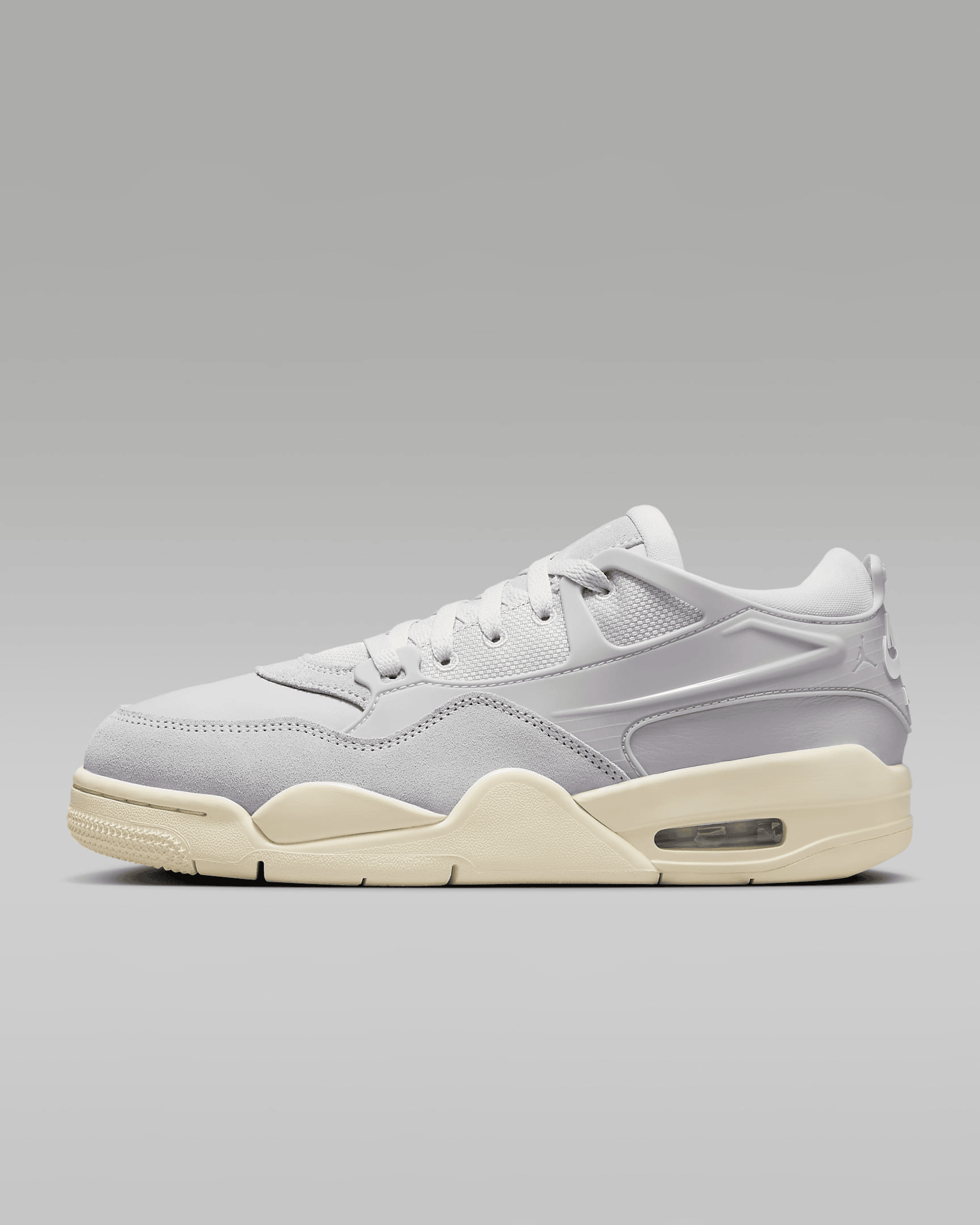 Men's Nike Air Jordan 4 Neutral Grey Shoes