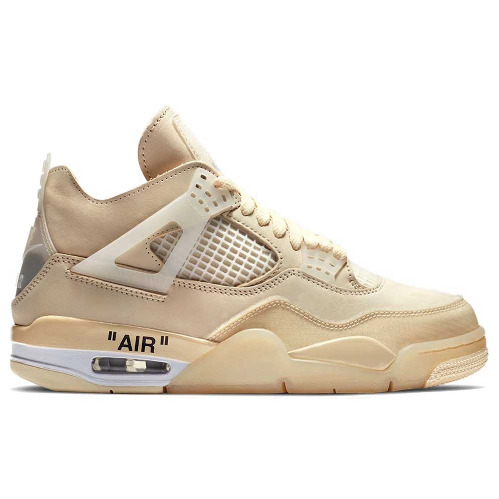 Men's Nike Air Jordan 4 Oil Green Shoes