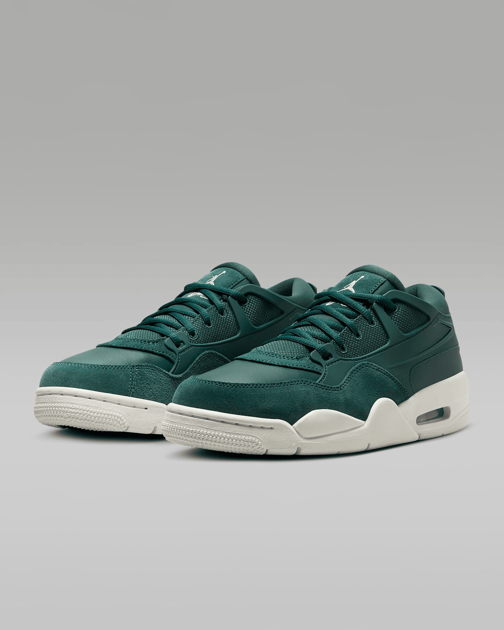 Men's Nike Air Jordan 4 Oxidised Green Shoes - Image 4
