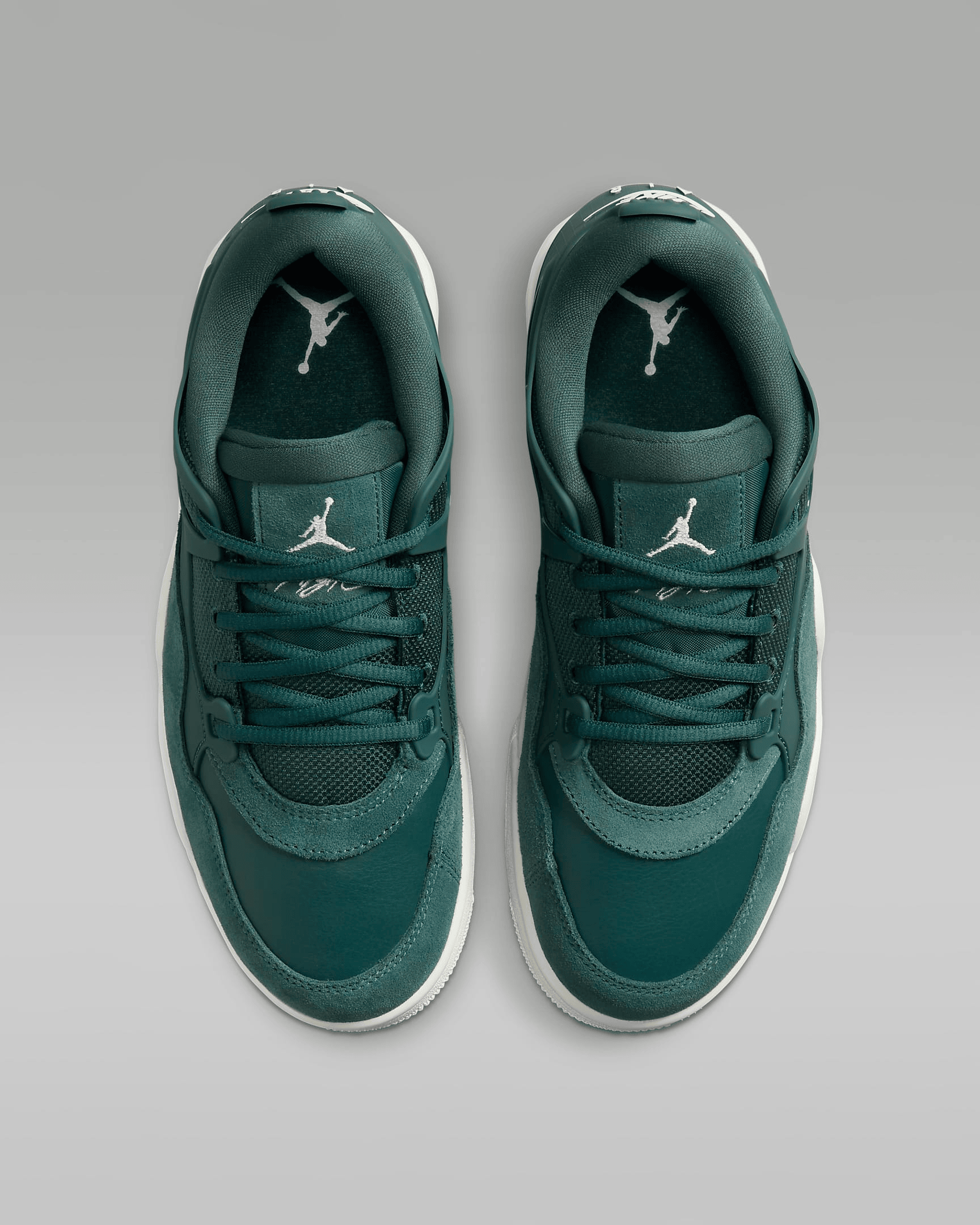 Men's Nike Air Jordan 4 Oxidised Green Shoes - Image 3