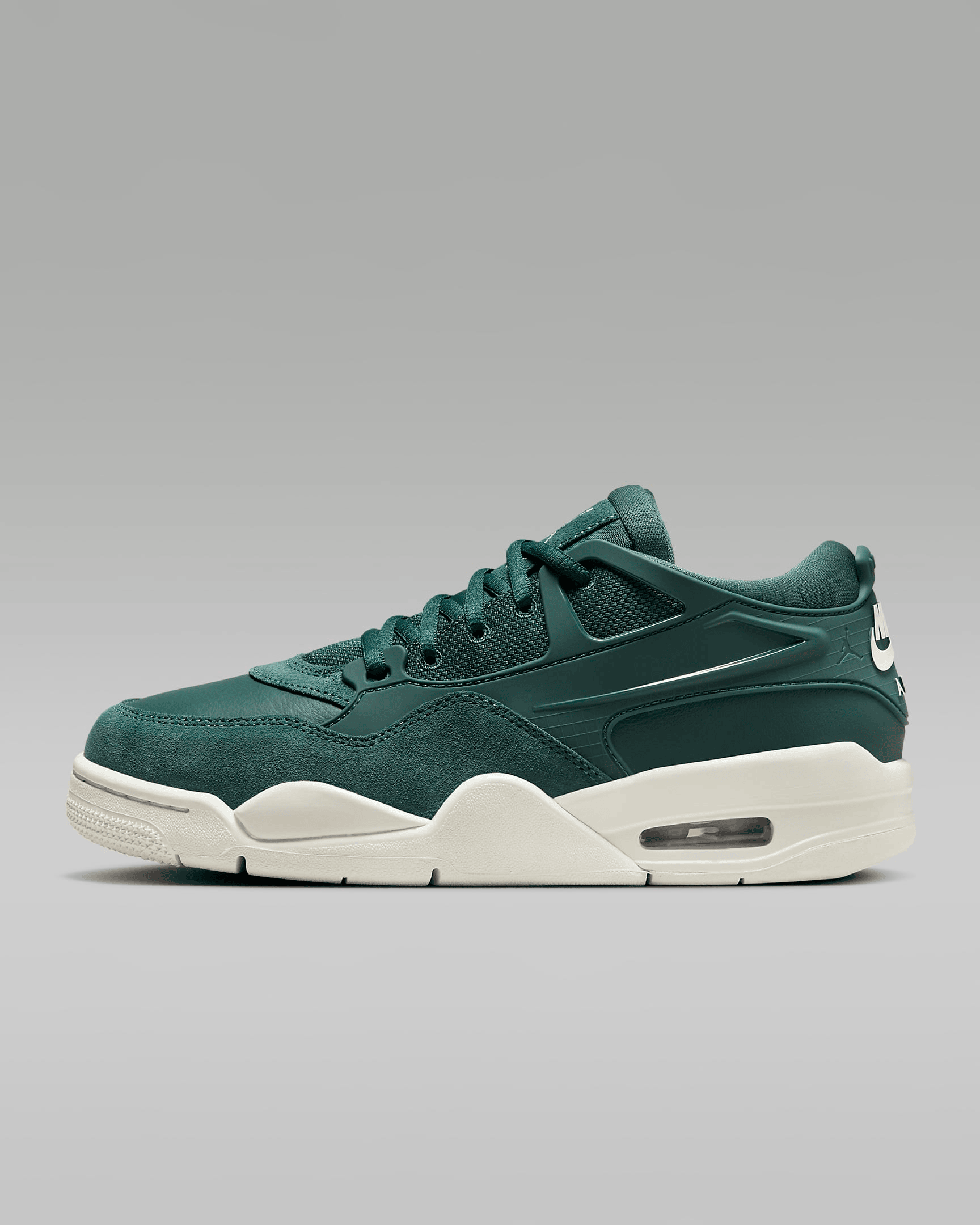 Men's Nike Air Jordan 4 Oxidised Green Shoes