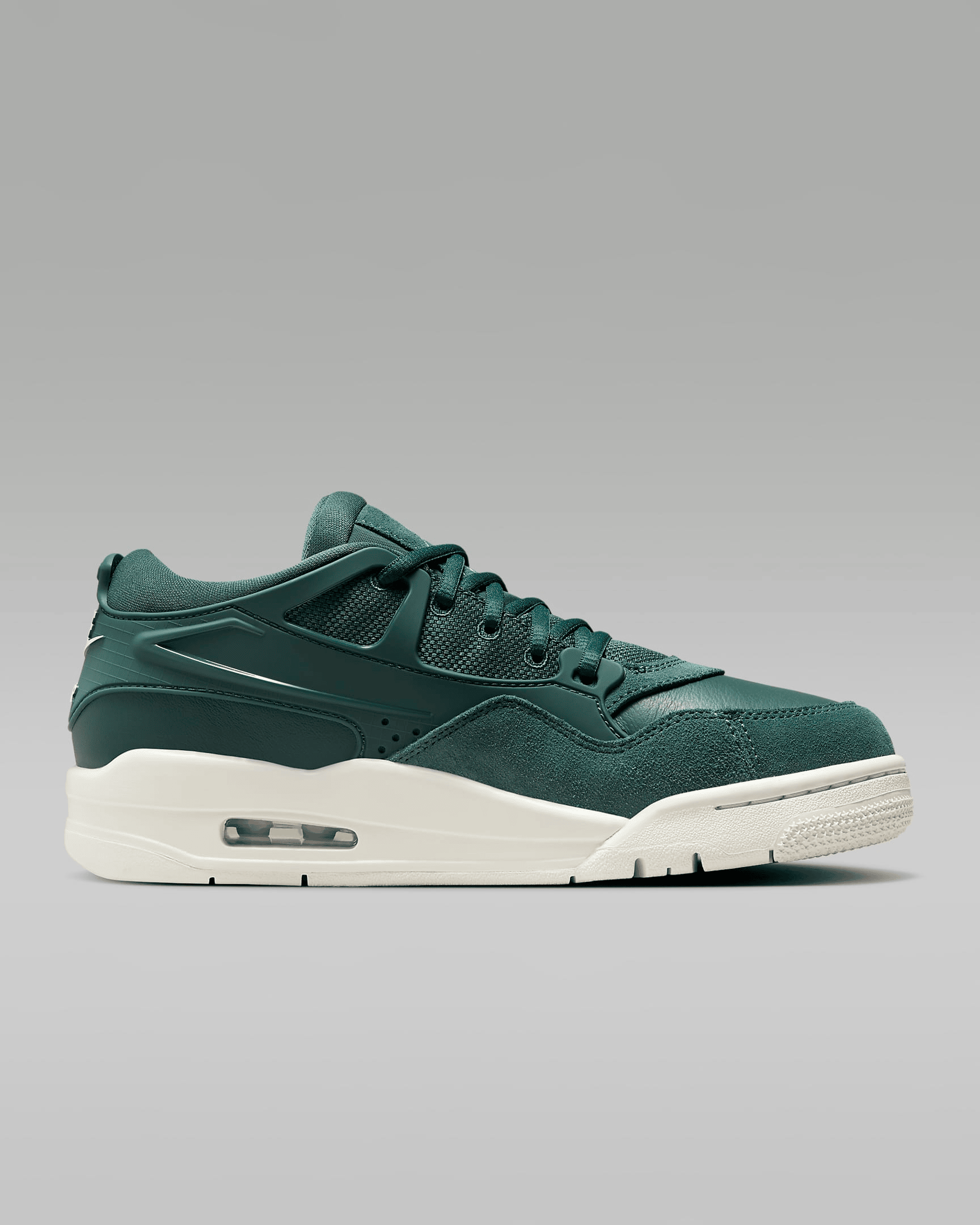 Men's Nike Air Jordan 4 Oxidised Green Shoes - Image 2