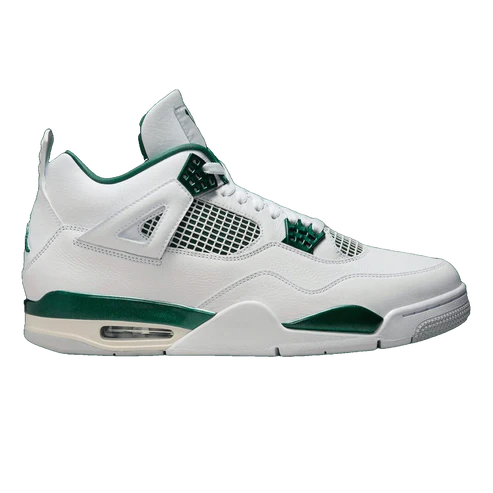 Men's Nike Air Jordan 4 Oxidized Green Shoes