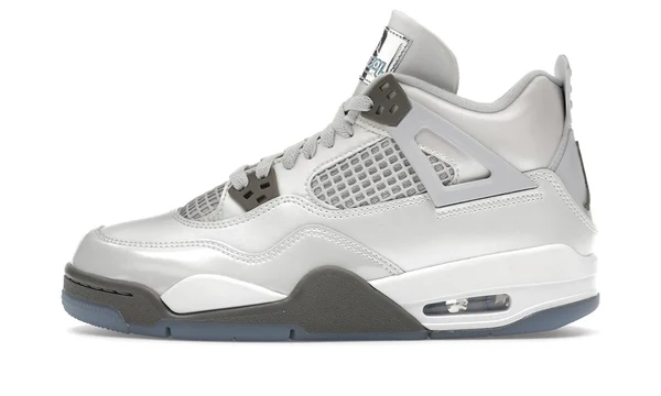 Men's Nike Air Jordan 4 Photon Dust Blue Chill Shoes