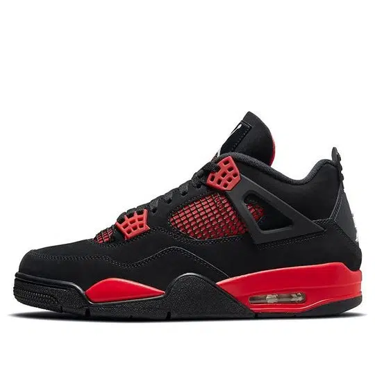 Men's Nike Air Jordan 4 Red Thunde Shoes