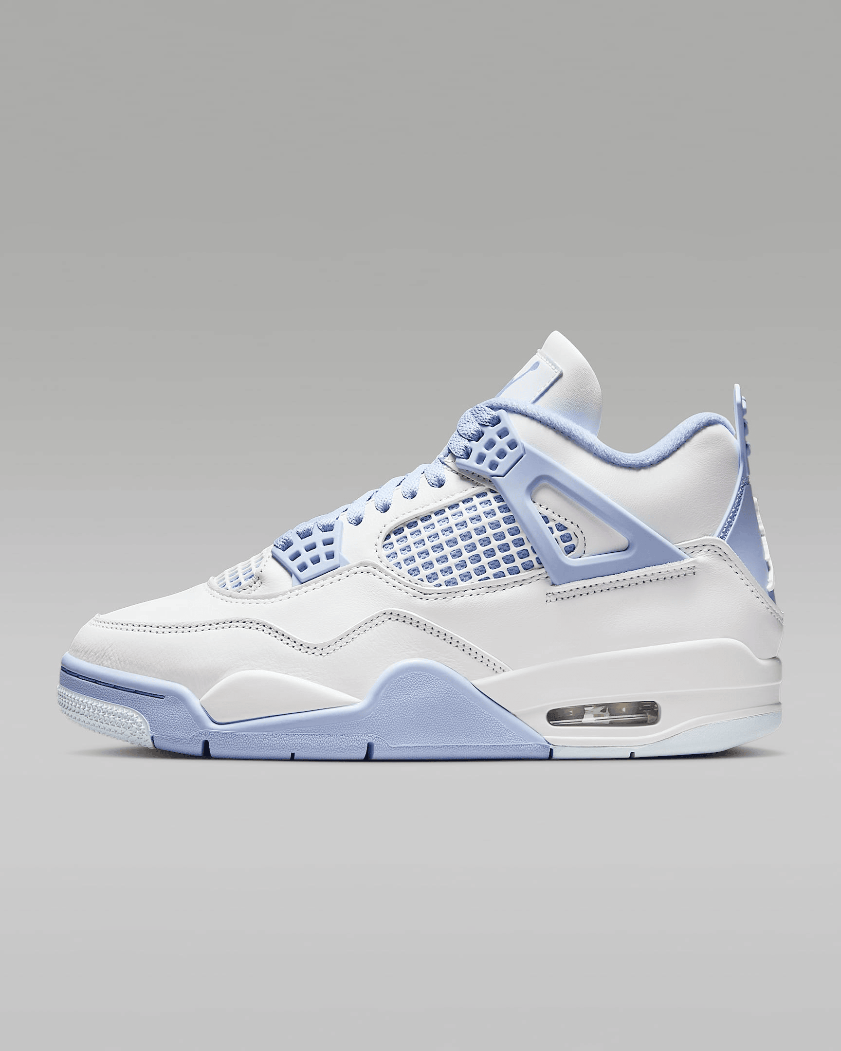Men's Nike Air Jordan 4 Retro Aluminum Shoes