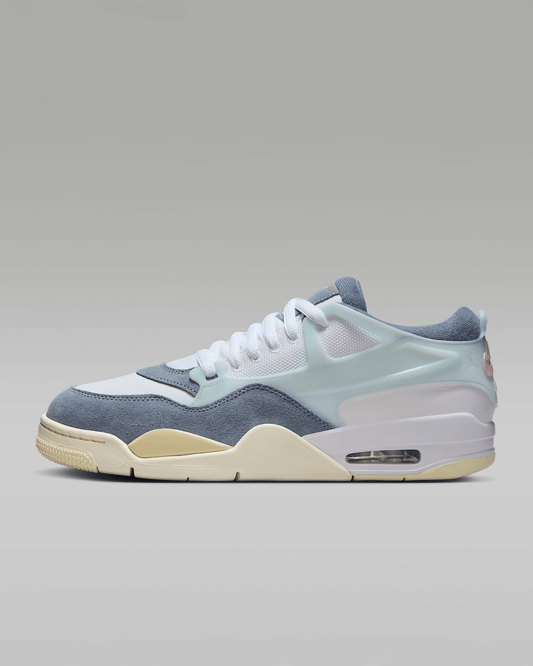 Men's Nike Air Jordan 4 RM Diffused Blue Shoes