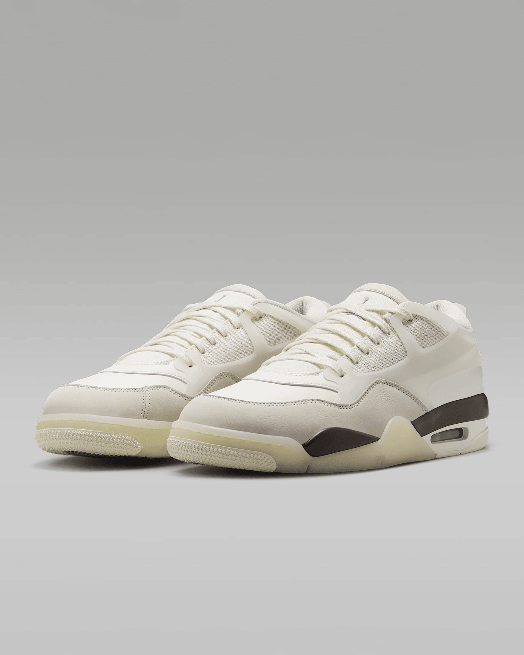 Men's Nike Air Jordan 4 RM Sail Shoes - Image 4