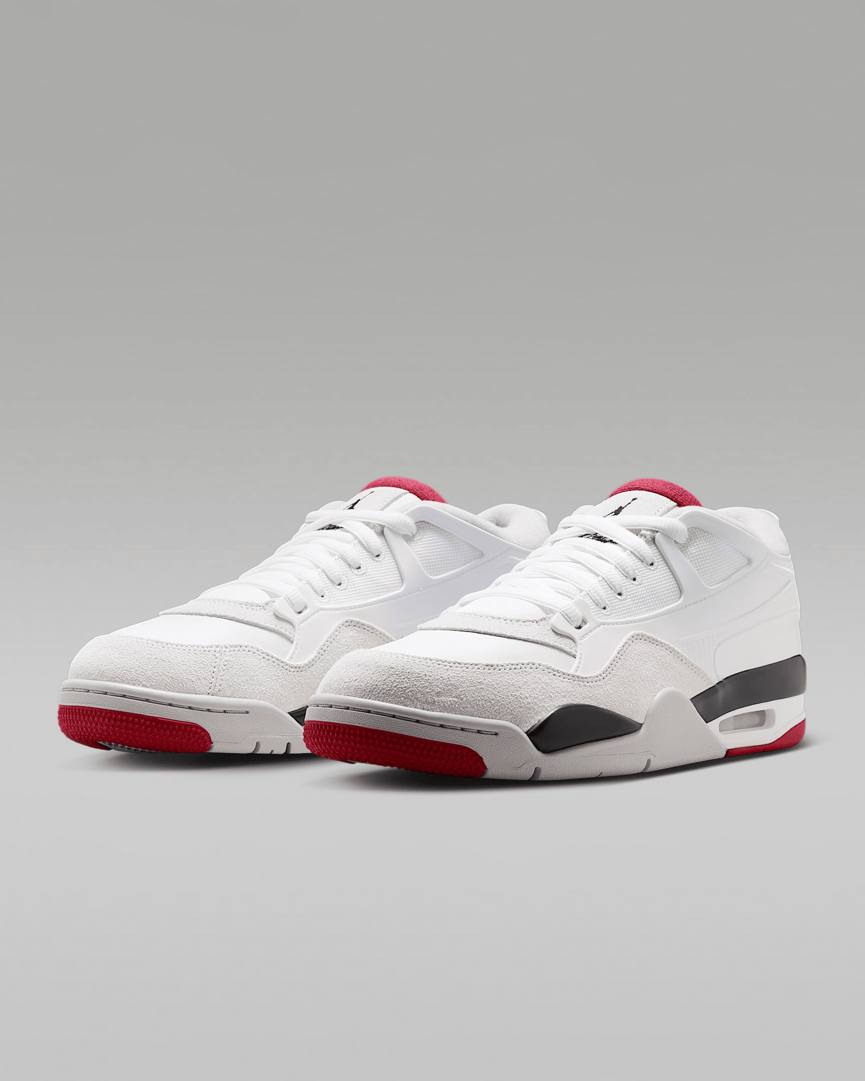 Men's Nike Air Jordan 4 RM Varsity Red Shoes - Image 4