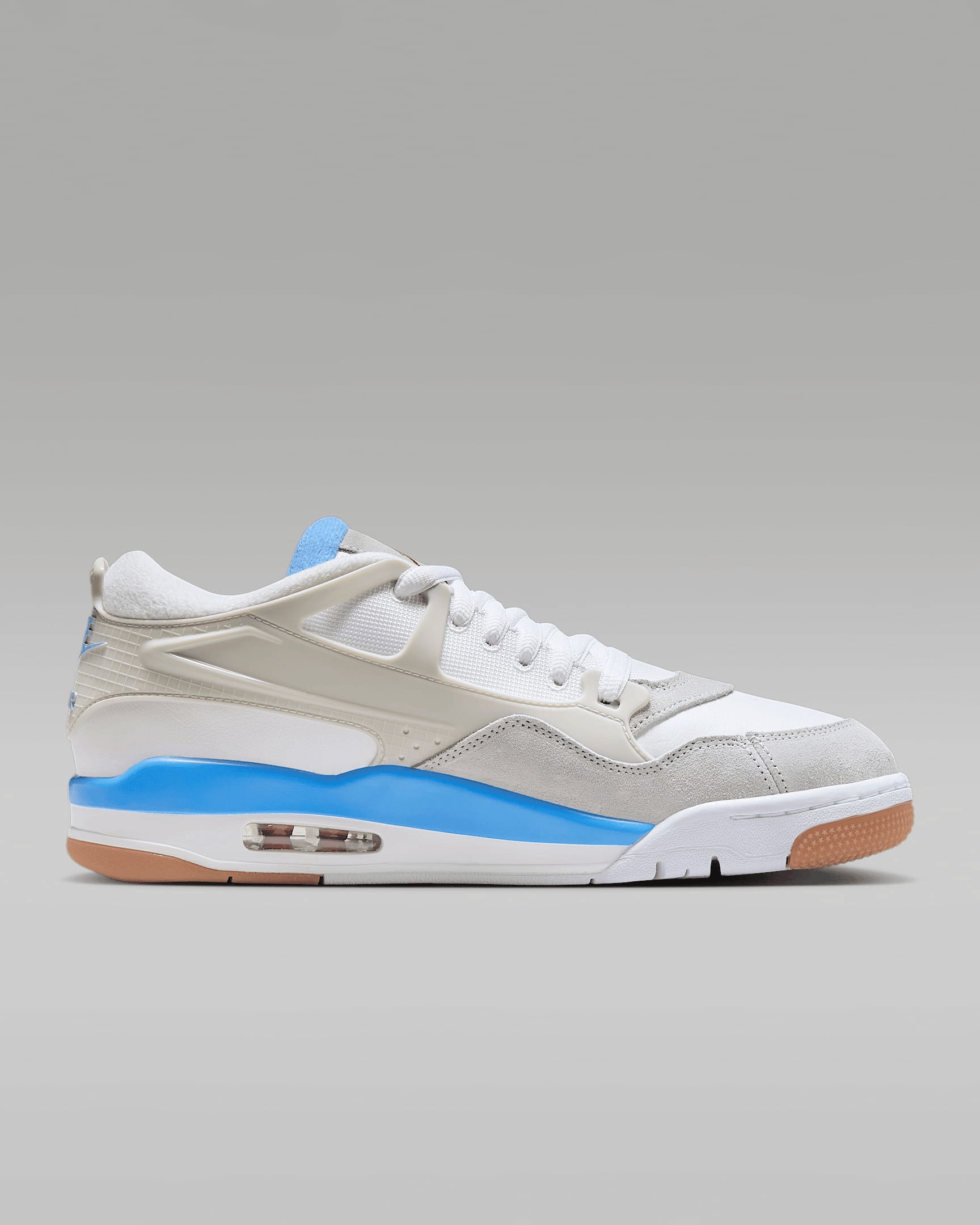 Men's Nike Air Jordan 4 RM White Blue Shoes - Image 2