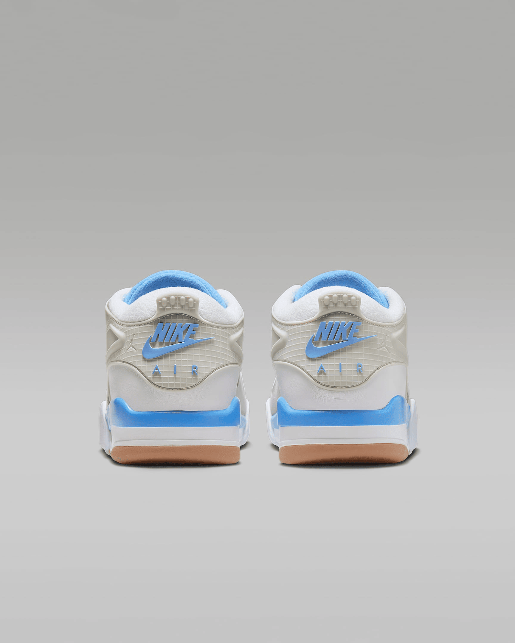 Men's Nike Air Jordan 4 RM White Blue Shoes - Image 5
