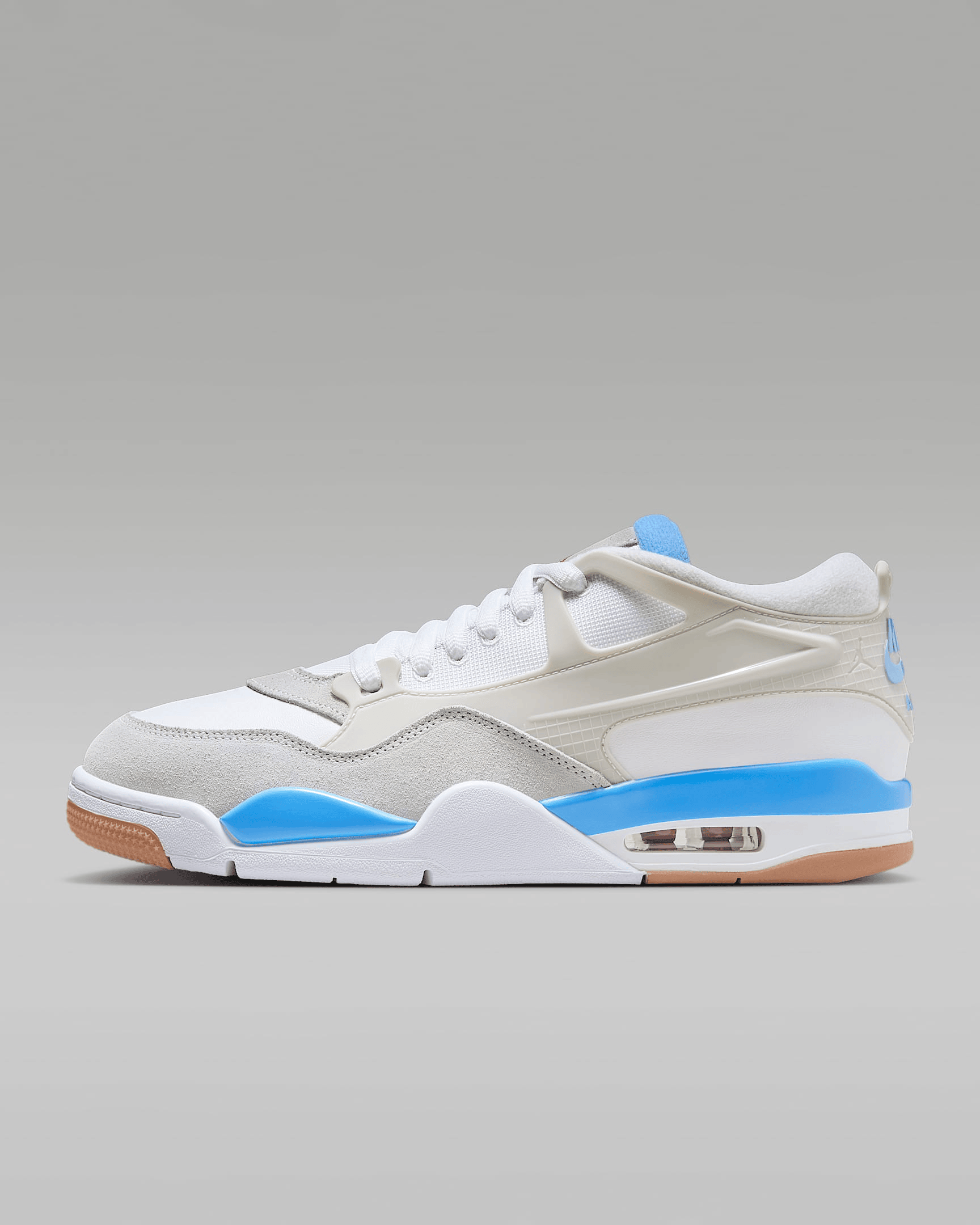 Men's Nike Air Jordan 4 RM White Blue Shoes