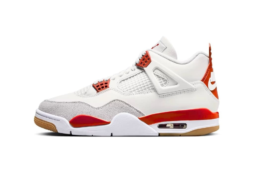 Men's Nike Air Jordan 4 Varsity Red Shoes